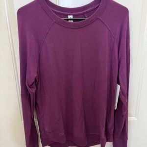 Athleta long sleeve mindset sweatshirt
